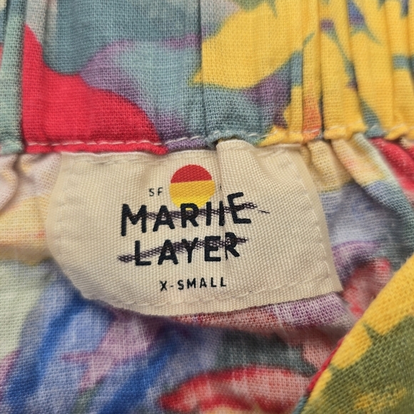 New Marine Layer Celeste Cami Palm Scene XS - Picture 4 of 6